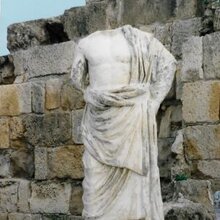 Headless Statue, Cyprus