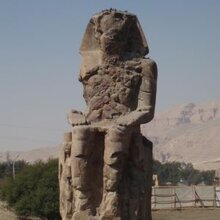 Statue of Amenhotep III, Egypt 