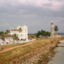The Galle Lighthouse, Sri Lanka