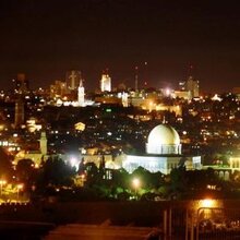 The city of Jerusalem, Israel