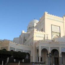 Algeria Square Mosque in Tripoli, Libya