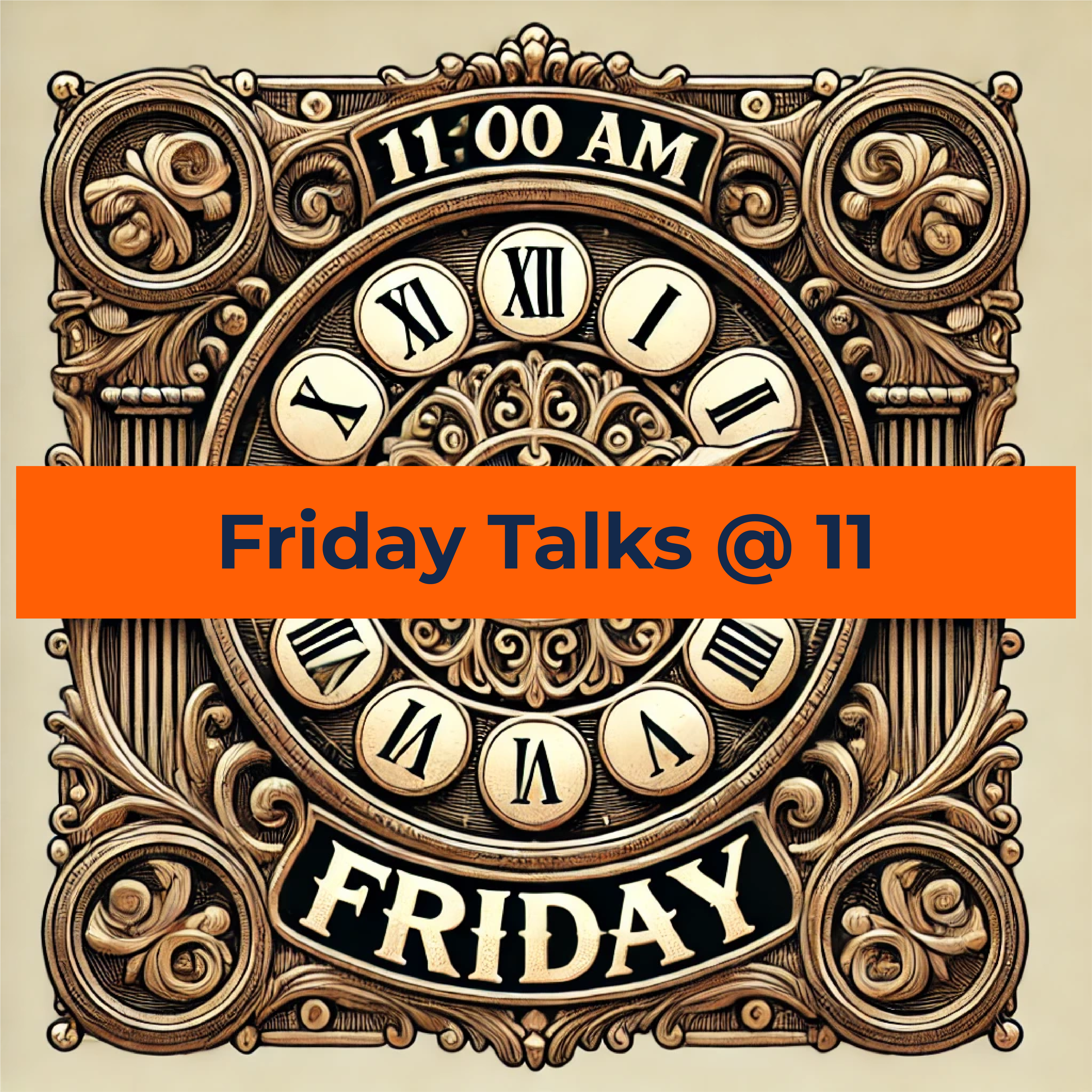 Friday Talks @ 11