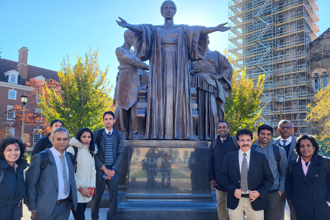 University of Peradeniya Sri Lanka visits UIUC