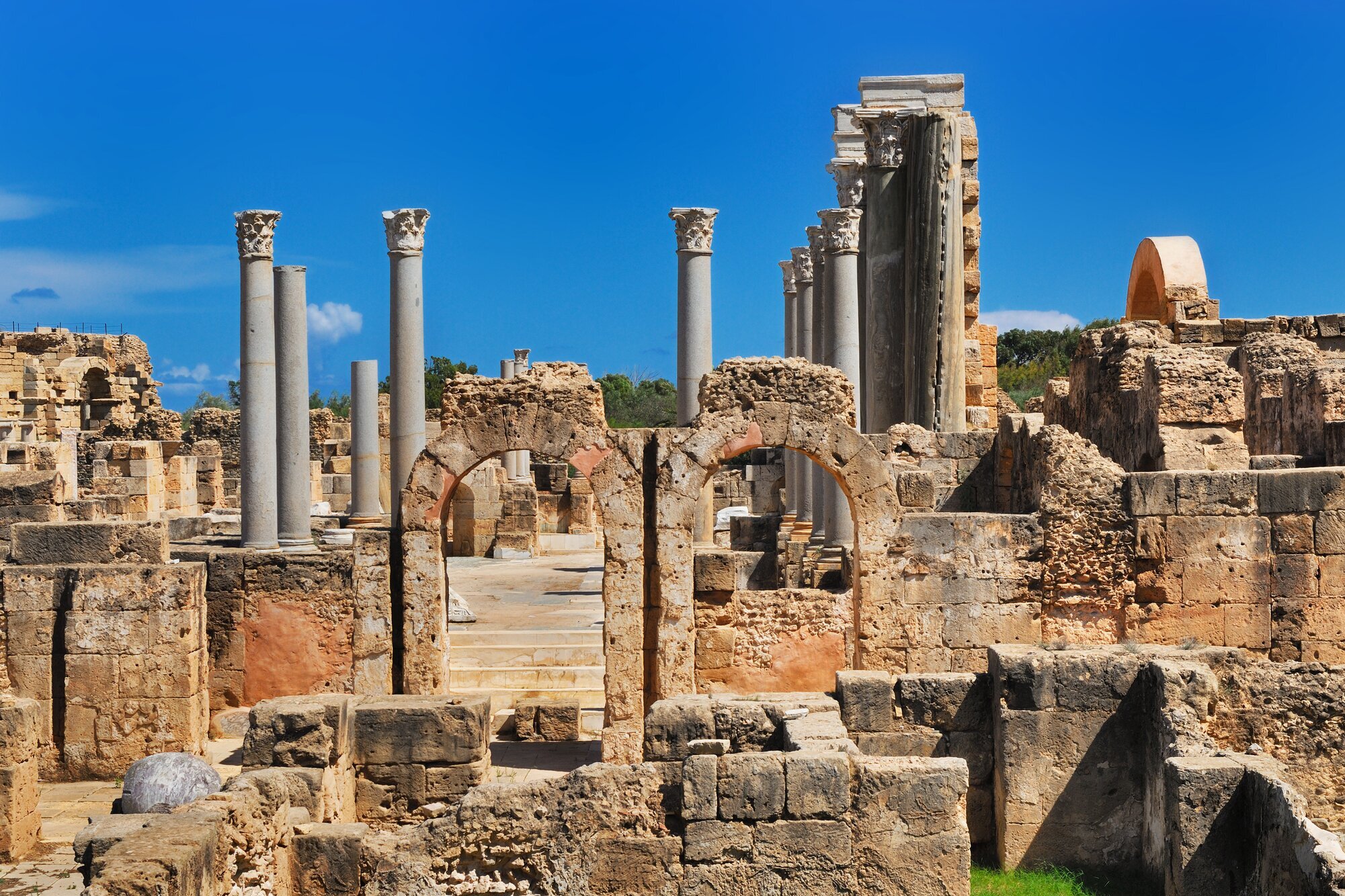 ancient ruins in middle east
