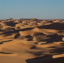 Dunes of the Sahara, Algeria