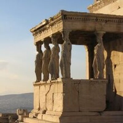 “Porch of the Maidens,” Greece