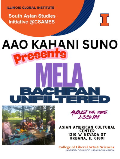 Mela 2025 flyer