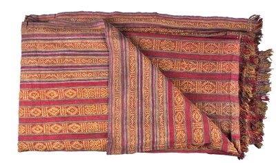 Kira (woman’s dress). Thimphu, Bhutan, ca. 2000. Kieffer-Lopez Collection.