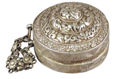 Betel nut case. Bhutan. Kieffer-Lopez Collection