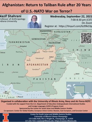 Afghanistan talk poster